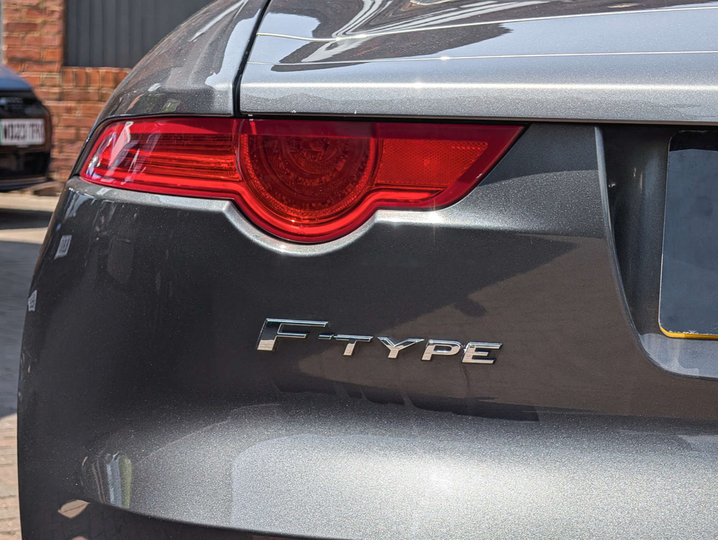 Jaguar F-Type 3L Null Red #21