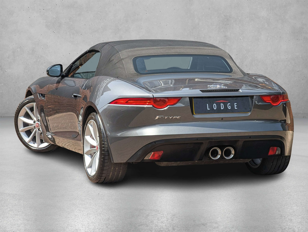 Jaguar F-Type 3L Null Red #12