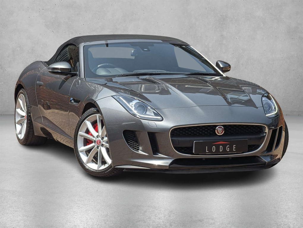 Jaguar F-Type 3L Null Red #9
