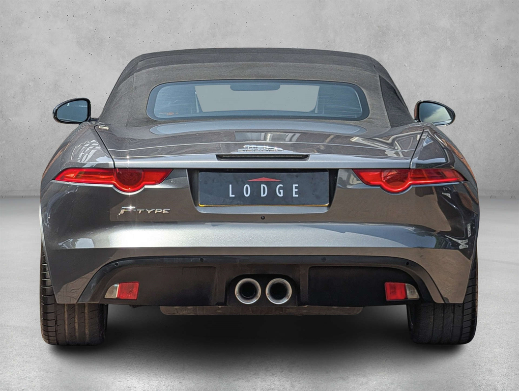 Jaguar F-Type 3L Null Red #13