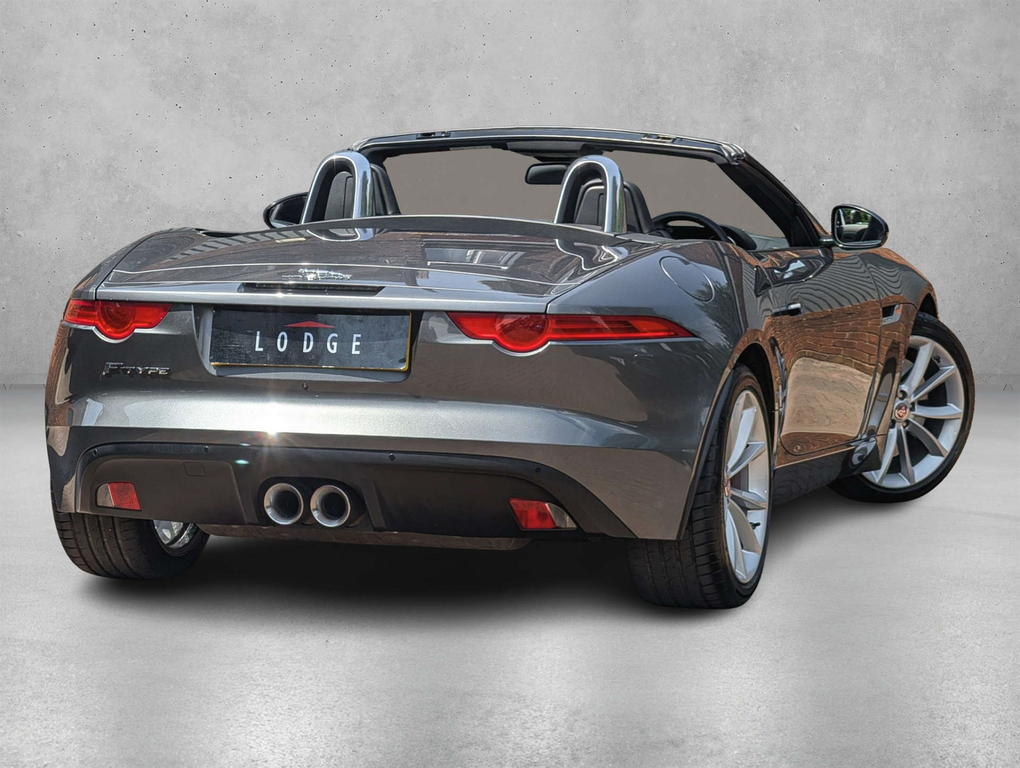 Jaguar F-Type 3L Null Red #7