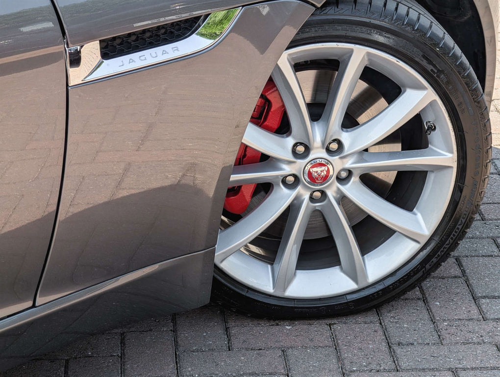 Jaguar F-Type 3L Null Red #24