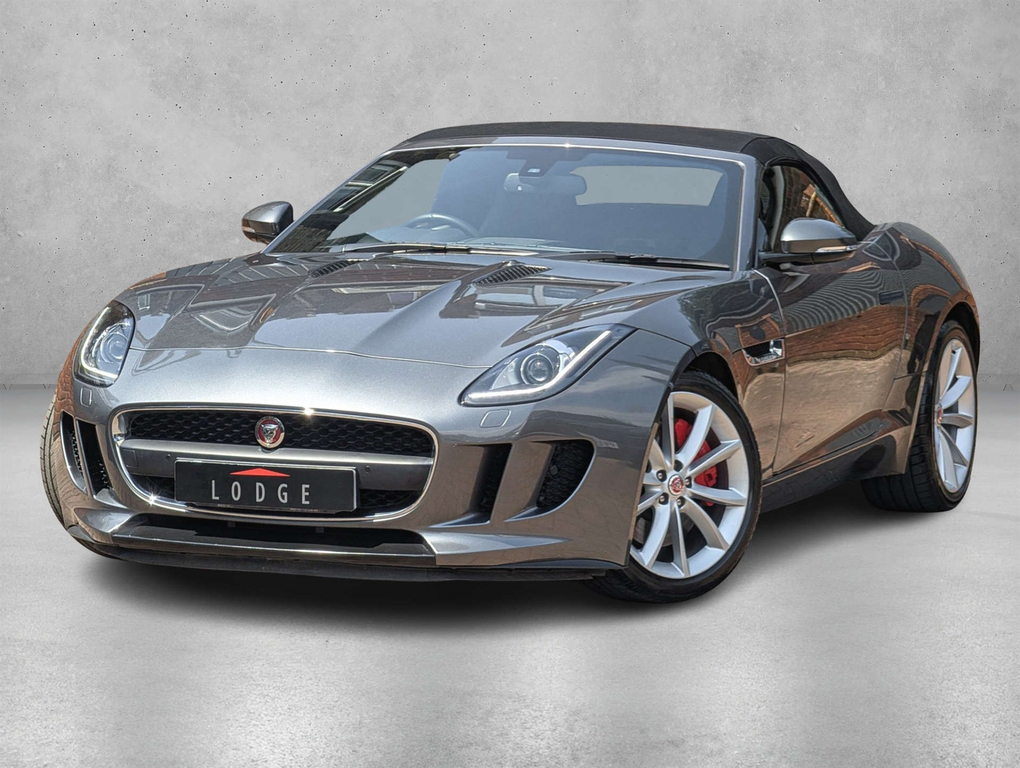 Jaguar F-Type 3L Null Red #11