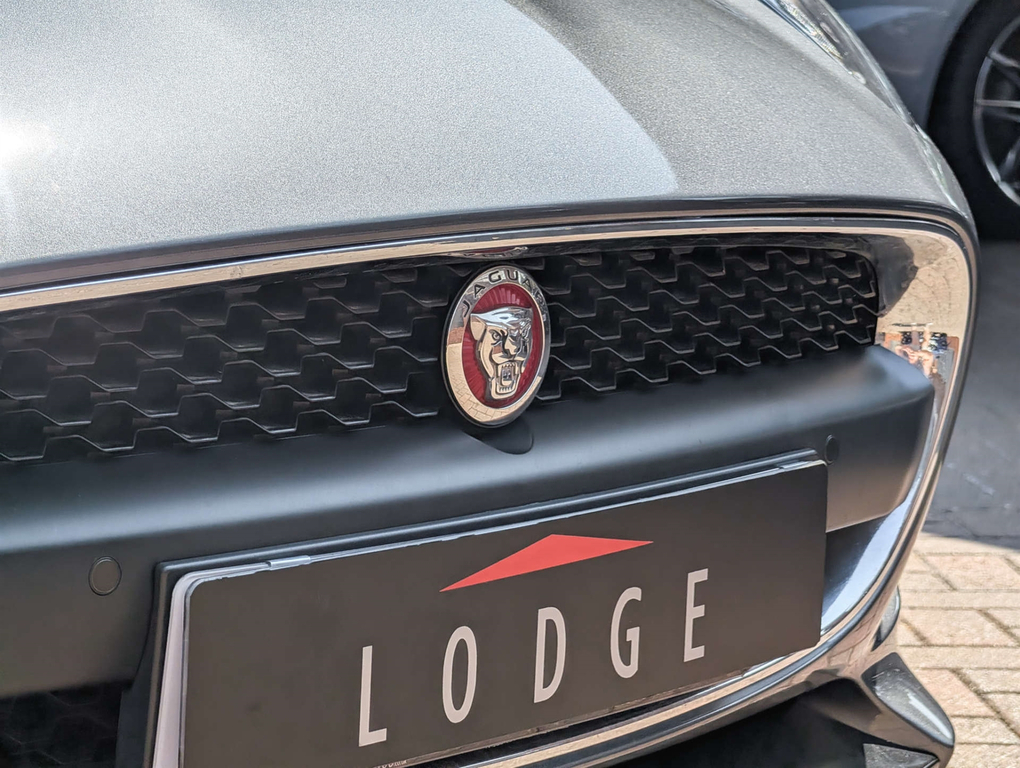 Jaguar F-Type 3L Null Red #17
