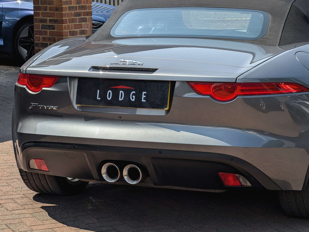 Jaguar F-Type 3L Null Red #22