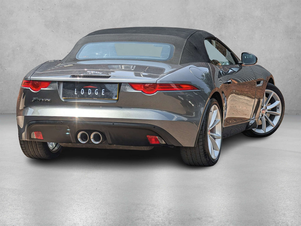 Jaguar F-Type 3L Null Red #14
