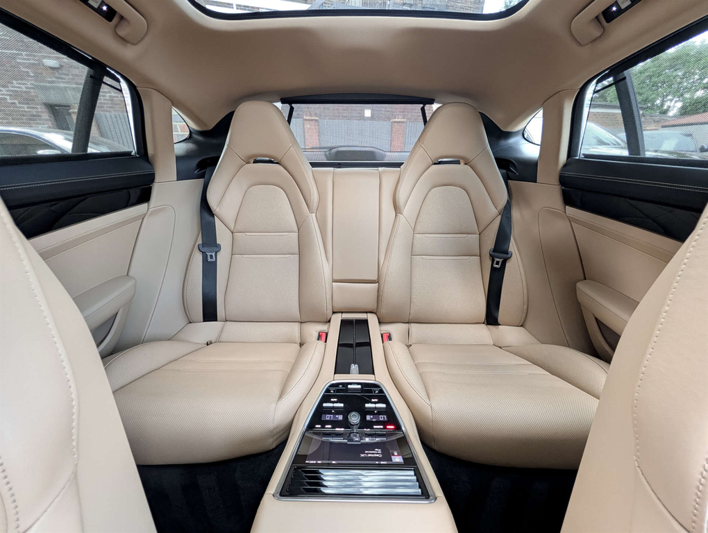 Porsche Panamera Blue #21