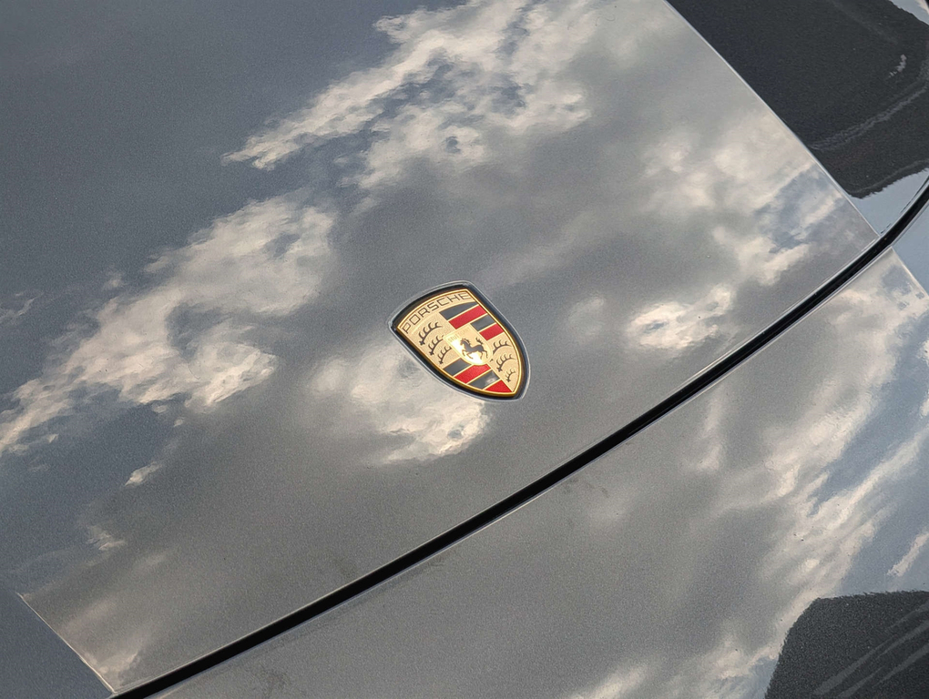 Porsche Panamera Blue #10