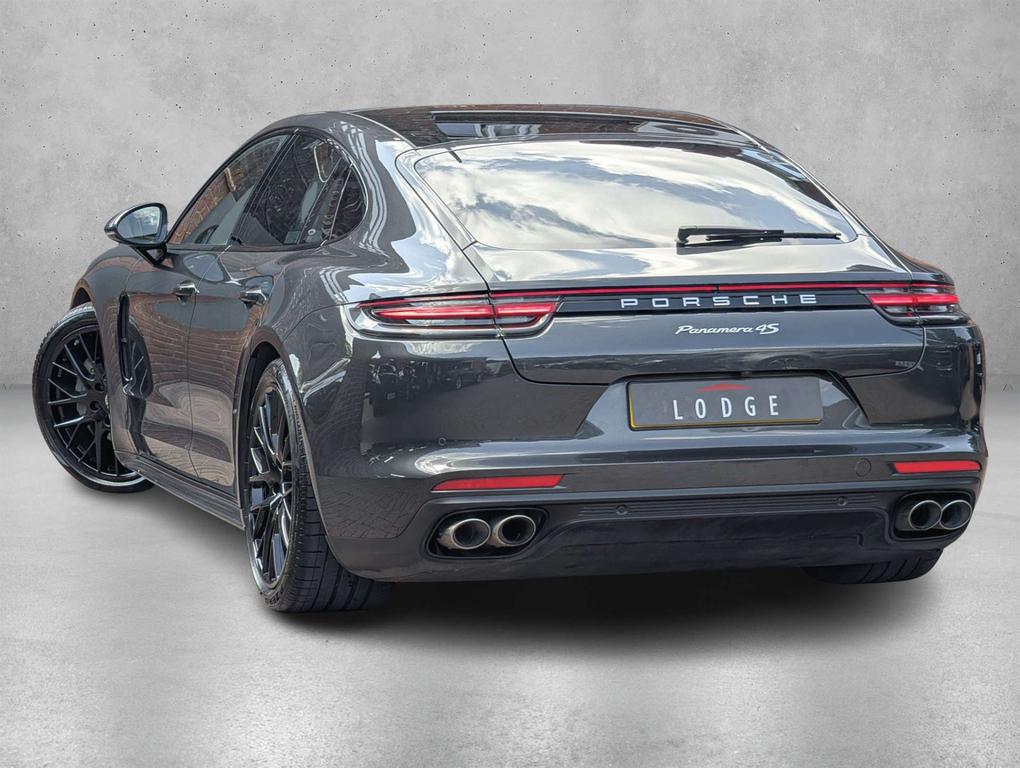 Porsche Panamera 4S D 4Wd #5