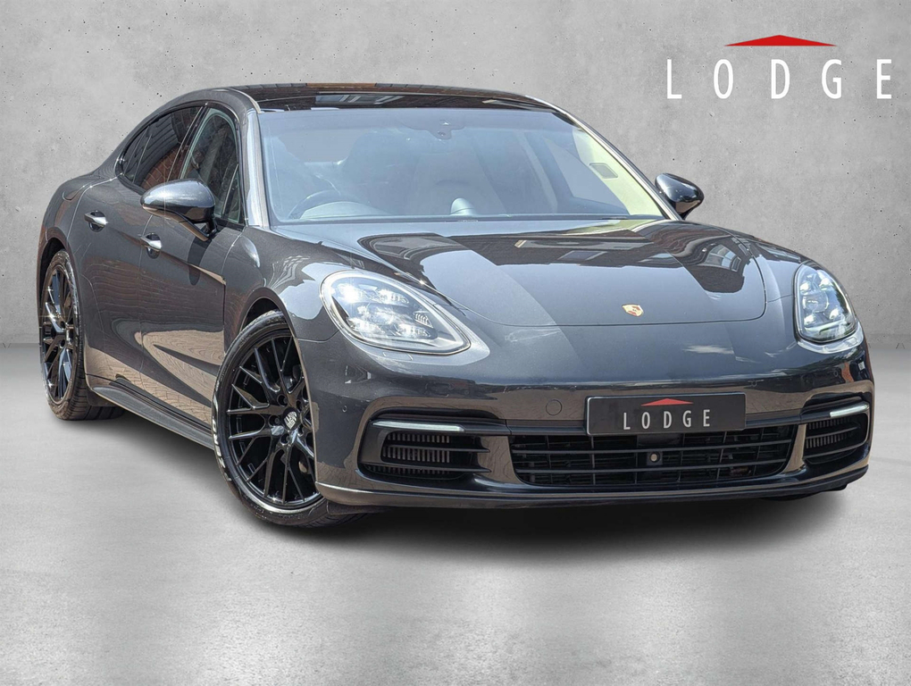 Porsche Panamera 4S D 4Wd