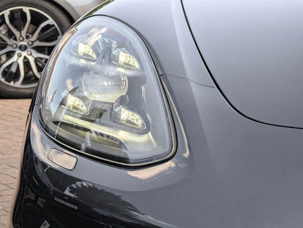 Porsche Panamera Blue #9