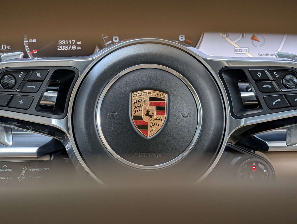 Porsche Panamera Blue #27