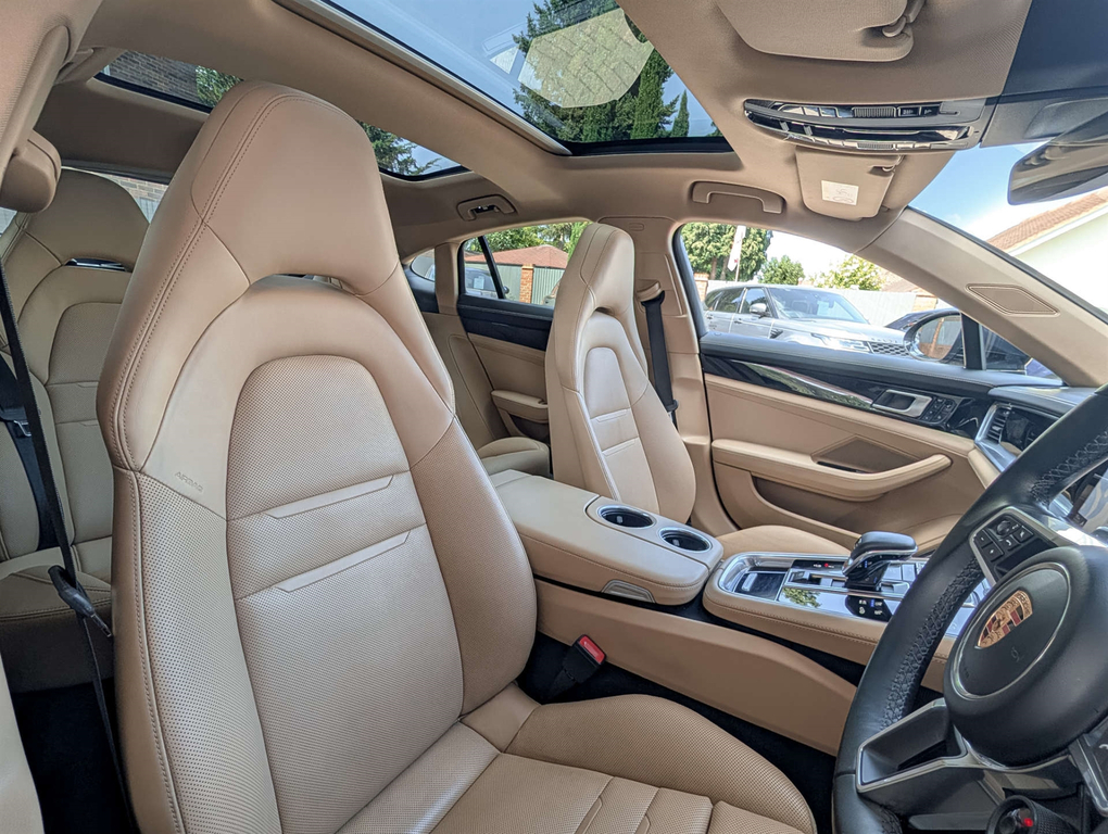 Porsche Panamera Blue #18