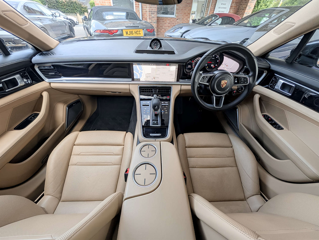 Porsche Panamera Blue #20