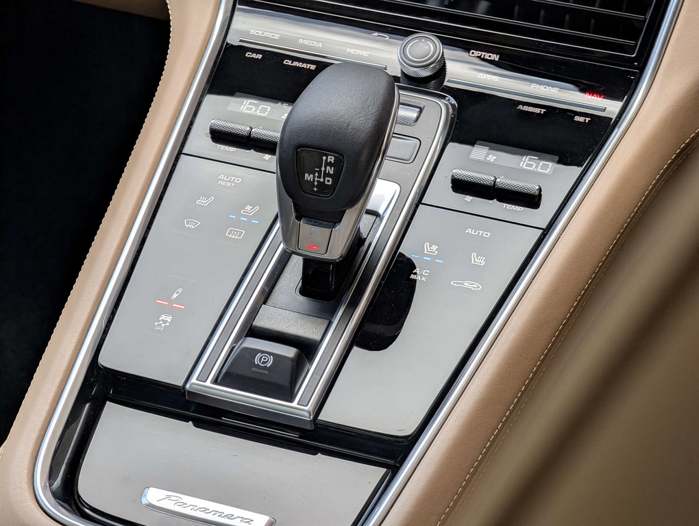 Porsche Panamera Blue #34