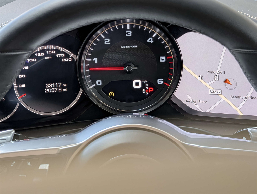 Porsche Panamera Blue #28
