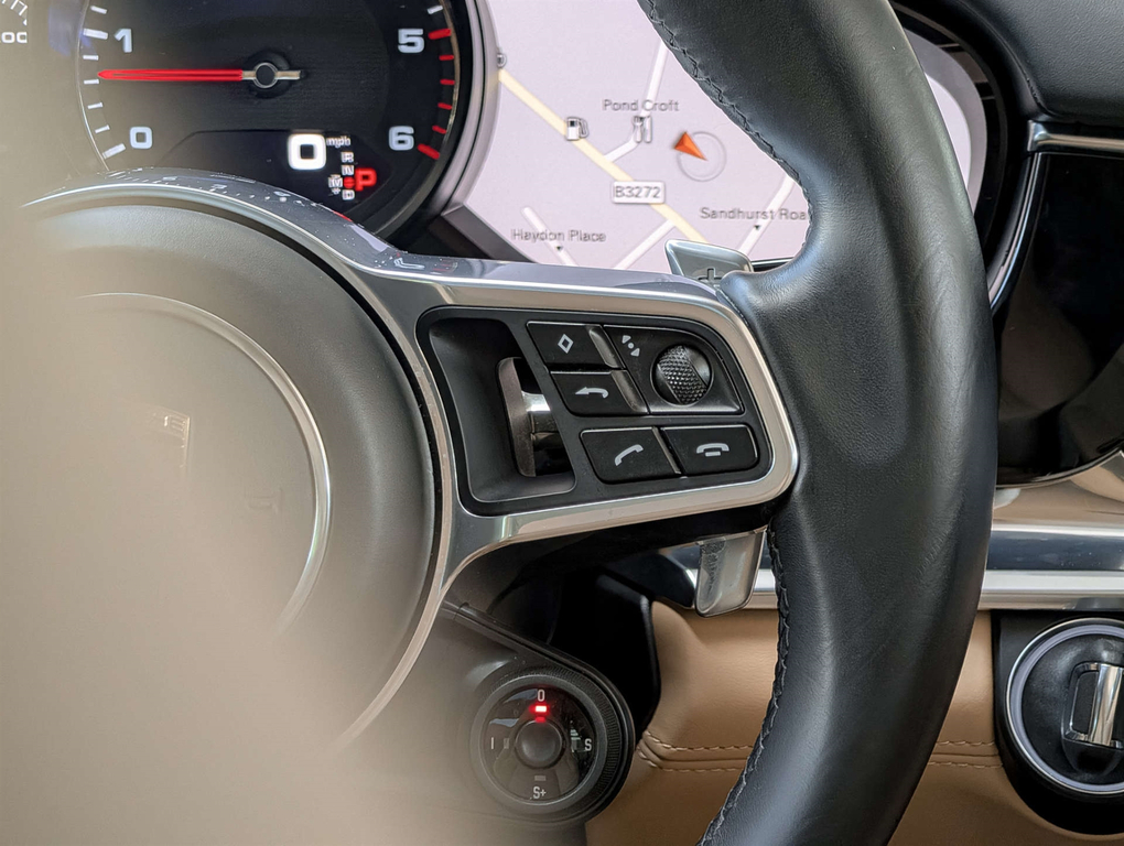 Porsche Panamera Blue #30
