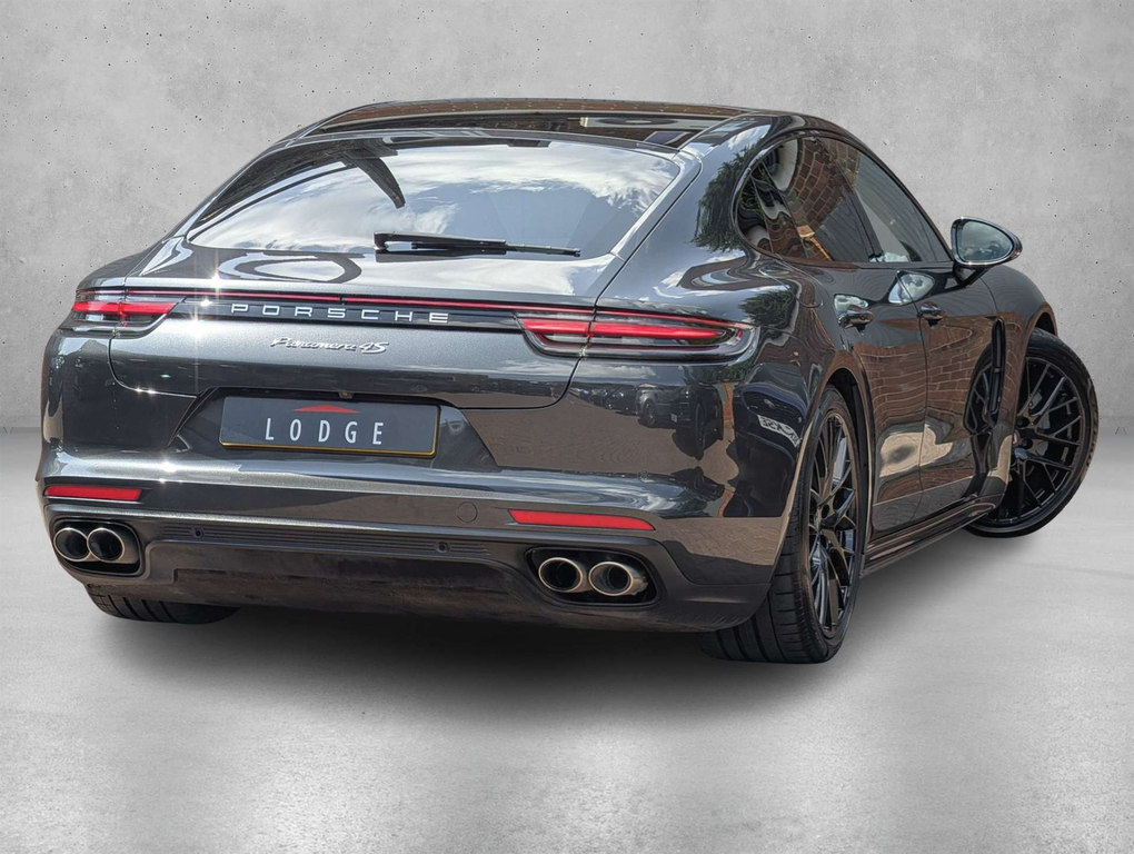 Porsche Panamera Blue #7