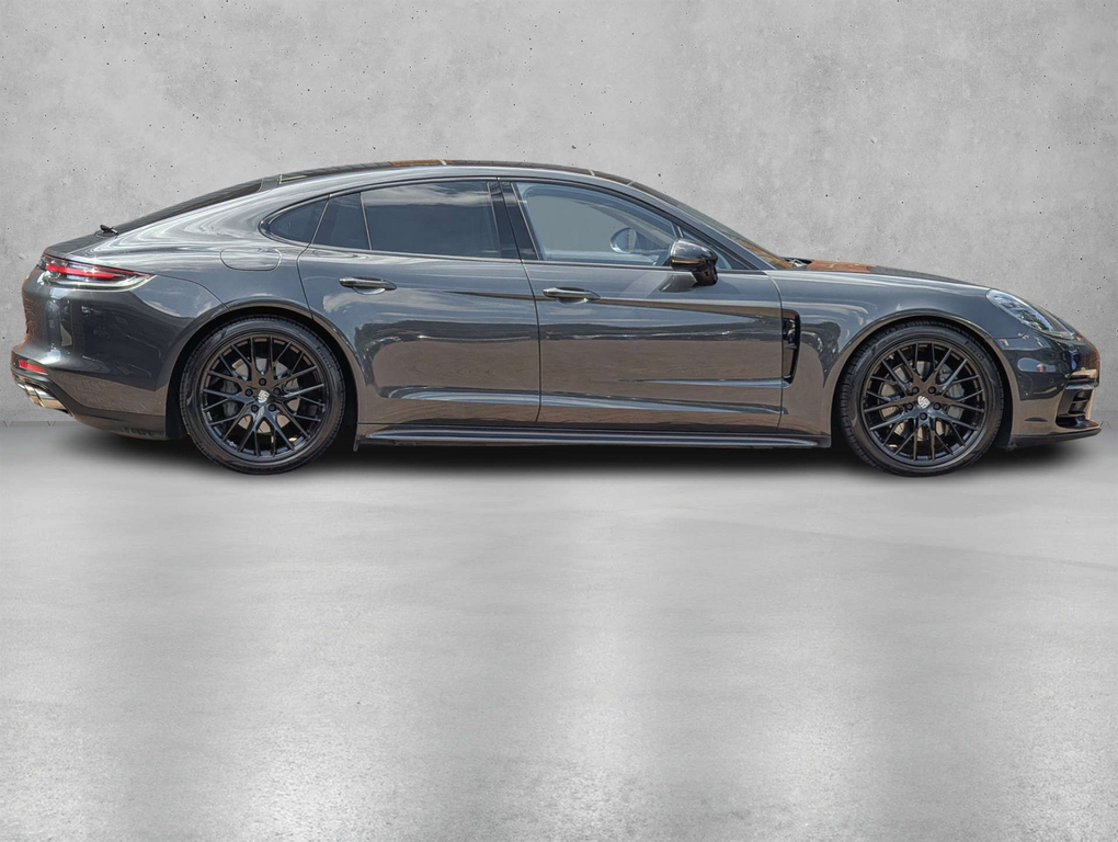 Porsche Panamera Blue #8