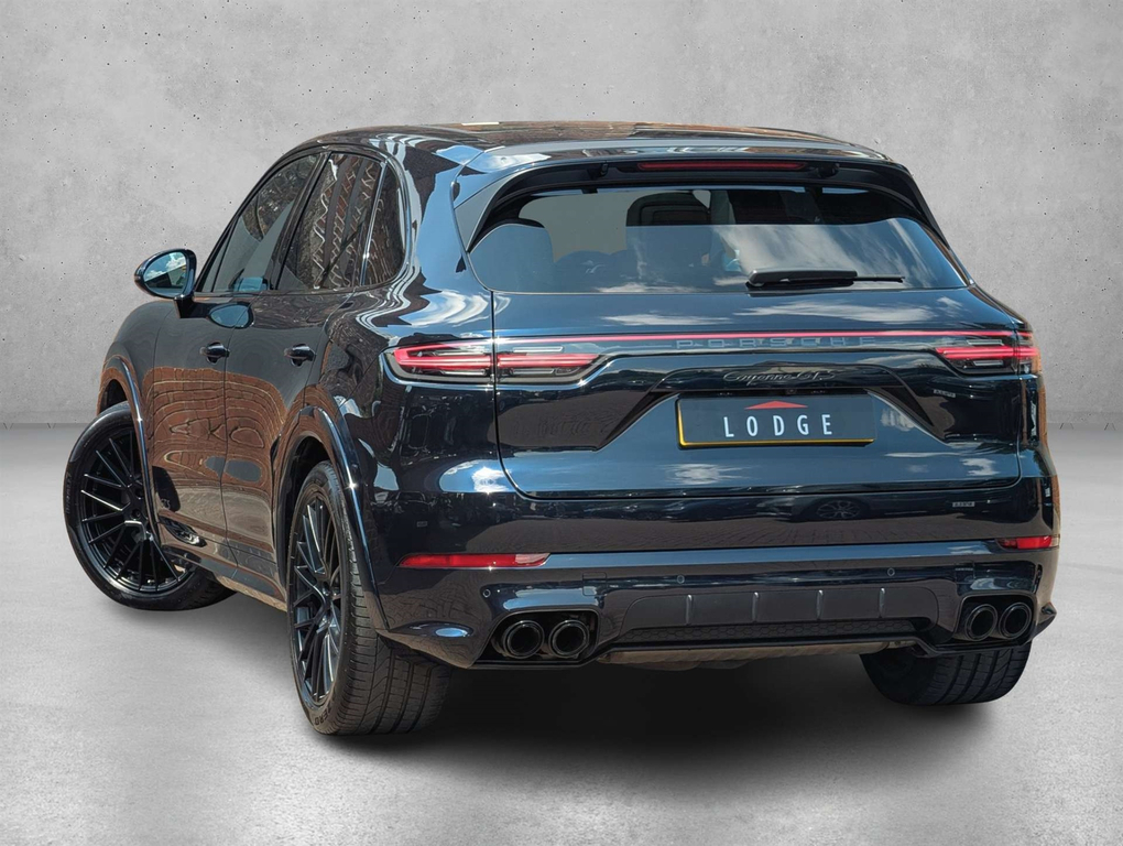 Porsche Cayenne V6 4Wd Blue #6