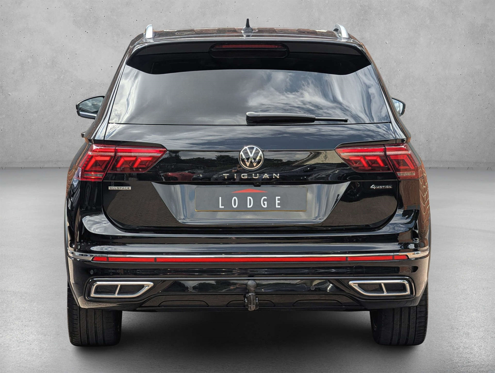 Volkswagen Tiguan Allspace Allspace R-line Tdi 4Motion 4Wd #6