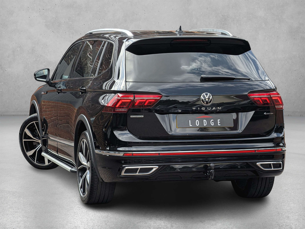 Volkswagen Tiguan Allspace Allspace R-line Tdi 4Motion 4Wd #5