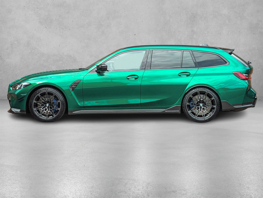 BMW M3 Competition M Xdrive 4Wd Green #4