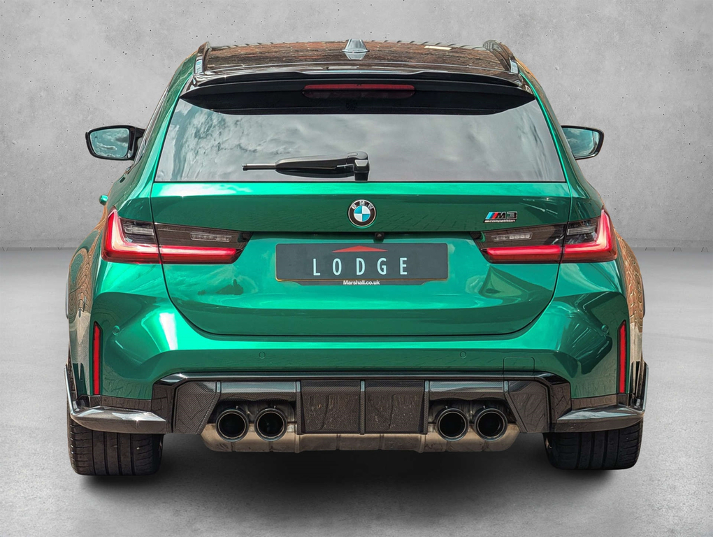 BMW M3 Competition M Xdrive 4Wd Green #6
