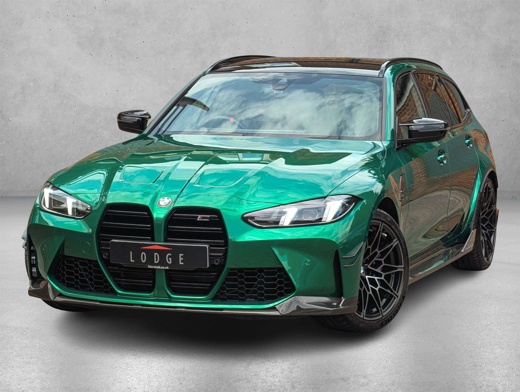 BMW M3 Competition M Xdrive 4Wd Green #3