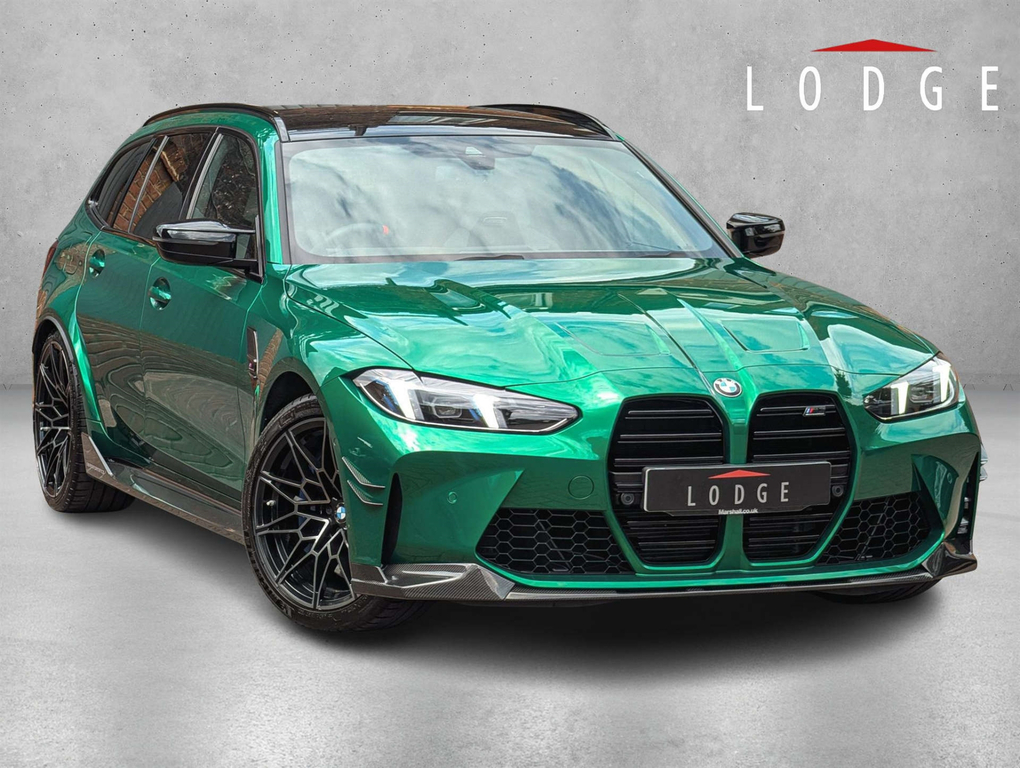 BMW M3 Competition M Xdrive 4Wd Green