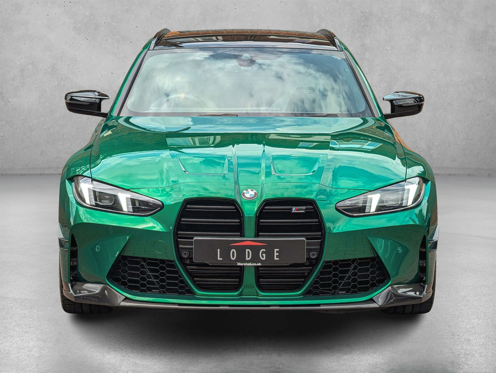 BMW M3 Competition M Xdrive 4Wd Green #2