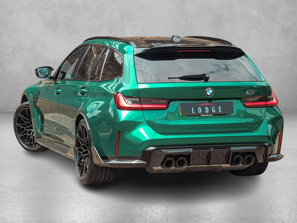 BMW M3 Competition M Xdrive 4Wd Green #5