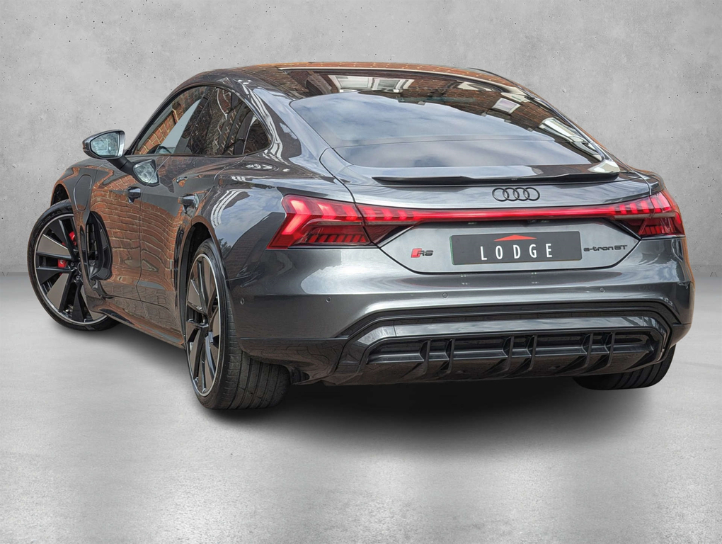 Audi E Tron GT Vorsprung Quattro 4Wd Grey #5