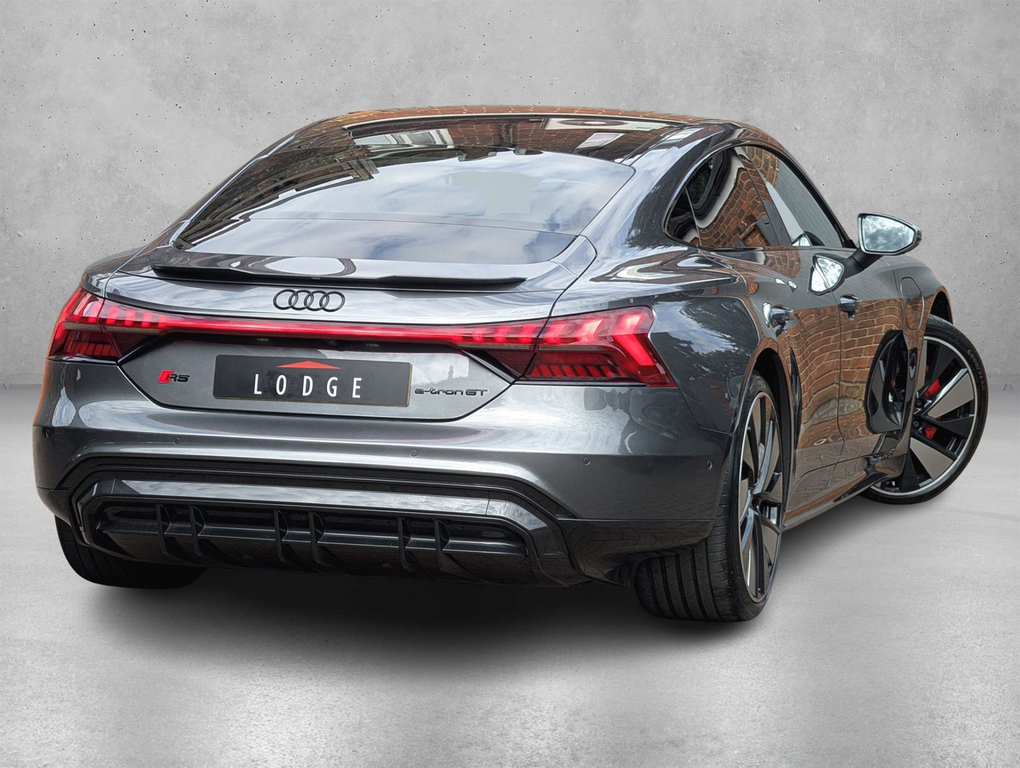 Audi E Tron GT E-tron Gt Vorsprung Quattro Grey #7