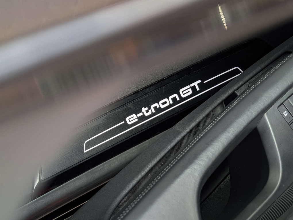 Audi E Tron GT E-tron Gt Vorsprung Quattro Grey #25