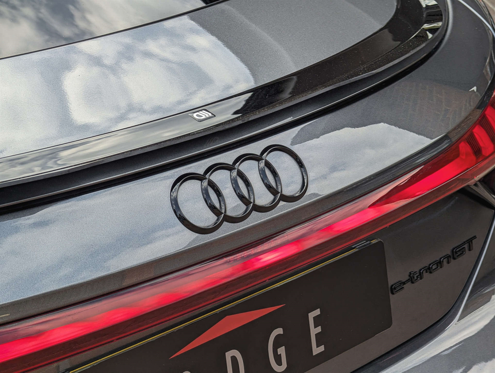 Audi E Tron GT E-tron Gt Vorsprung Quattro Grey #17