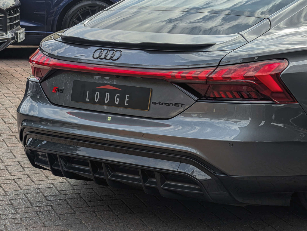 Audi E Tron GT E-tron Gt Vorsprung Quattro Grey #18