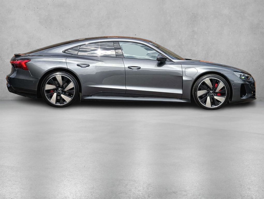 Audi E Tron GT E-tron Gt Vorsprung Quattro Grey #8