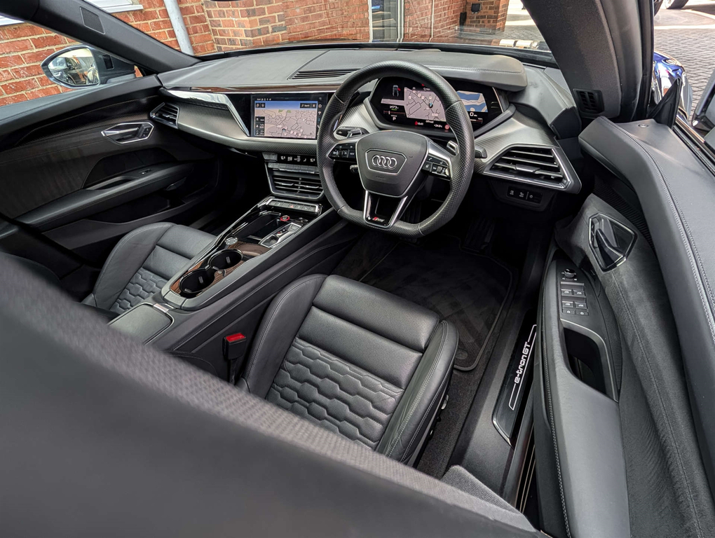 Audi E Tron GT E-tron Gt Vorsprung Quattro Grey #20