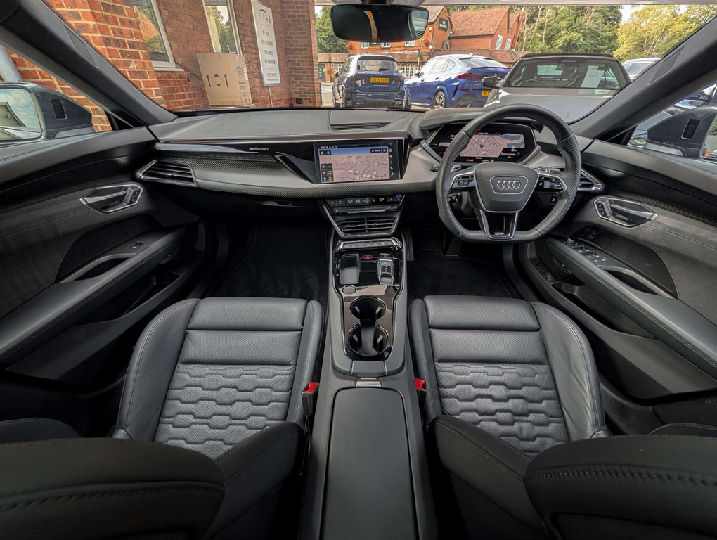 Audi E Tron GT E-tron Gt Vorsprung Quattro Grey #23