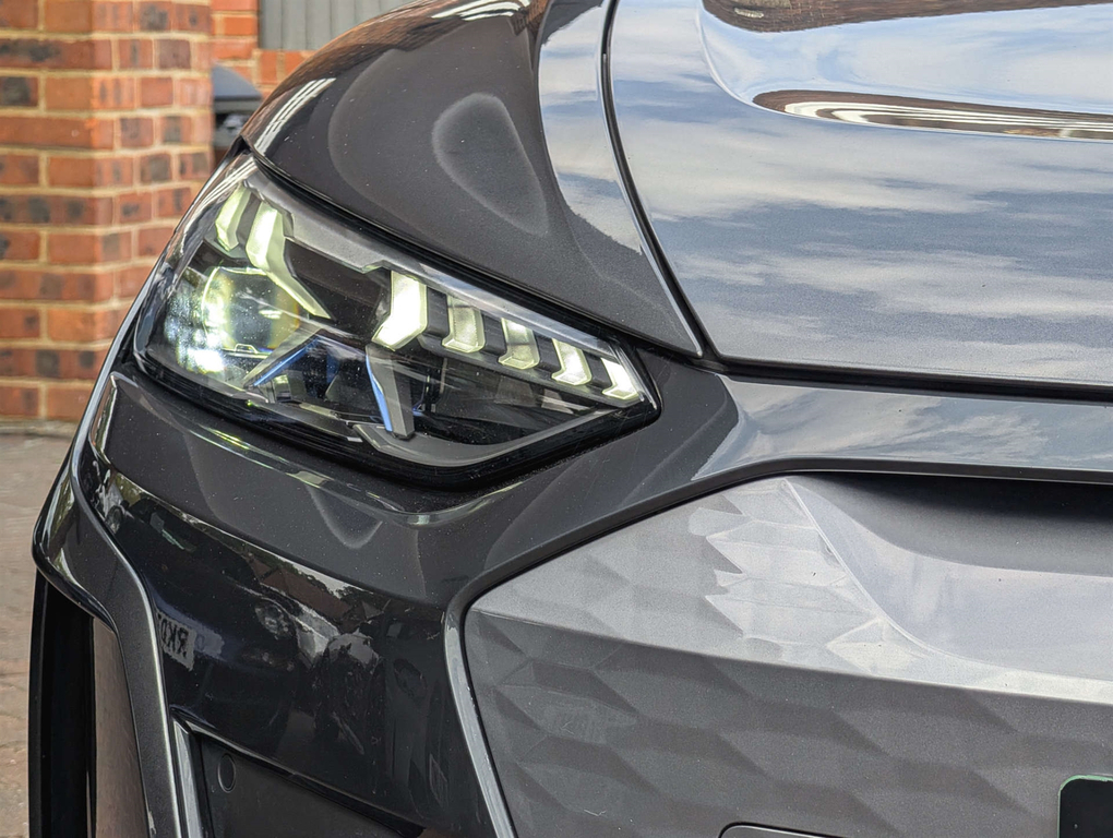 Audi E Tron GT E-tron Gt Vorsprung Quattro Grey #9