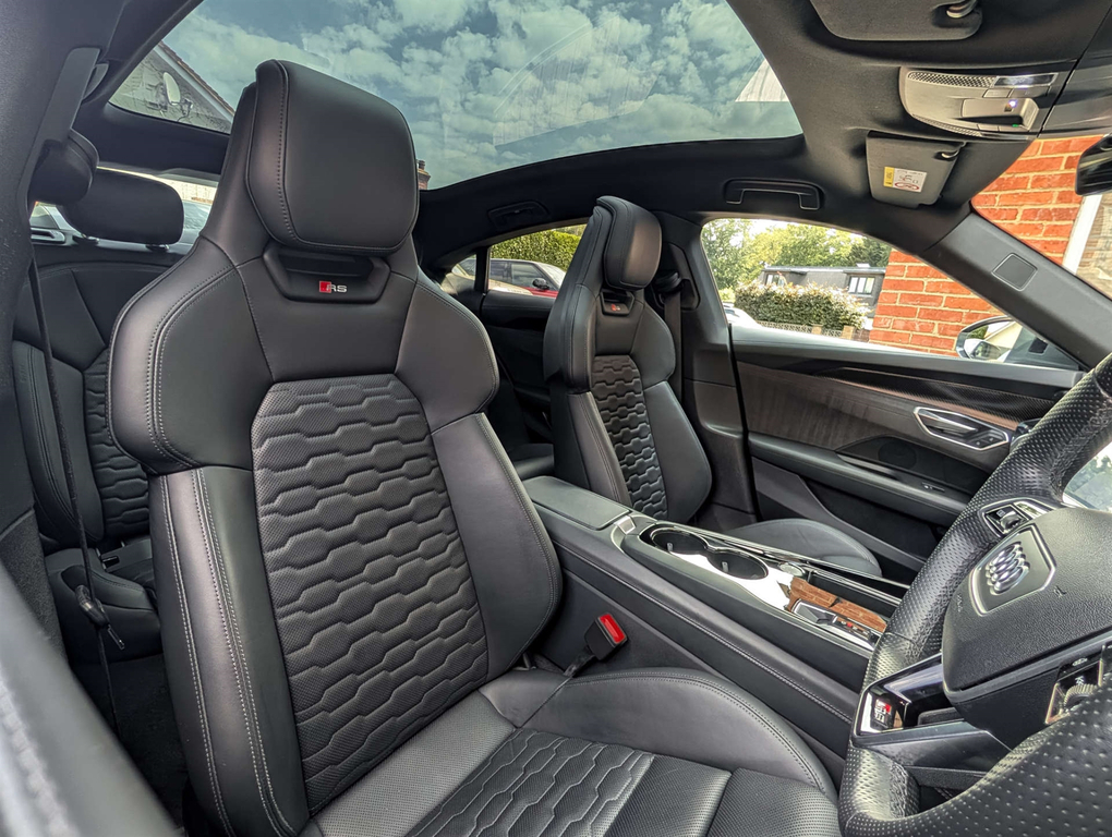 Audi E Tron GT E-tron Gt Vorsprung Quattro Grey #21
