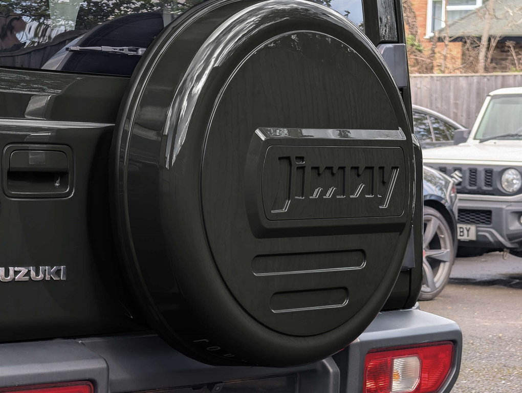 Suzuki Jimny Suv Blue #15