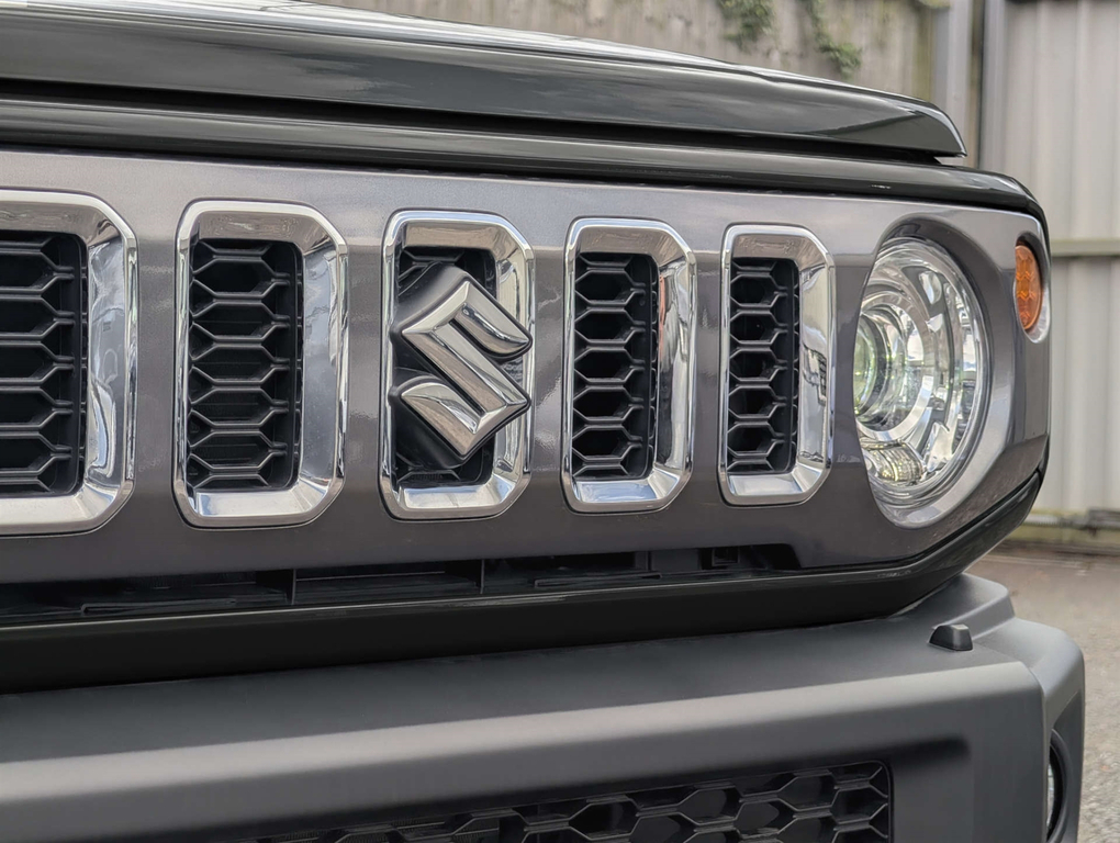 Suzuki Jimny Suv Blue #10