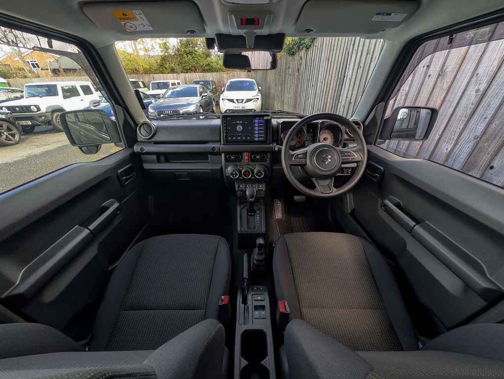 Suzuki Jimny Suv Blue #20