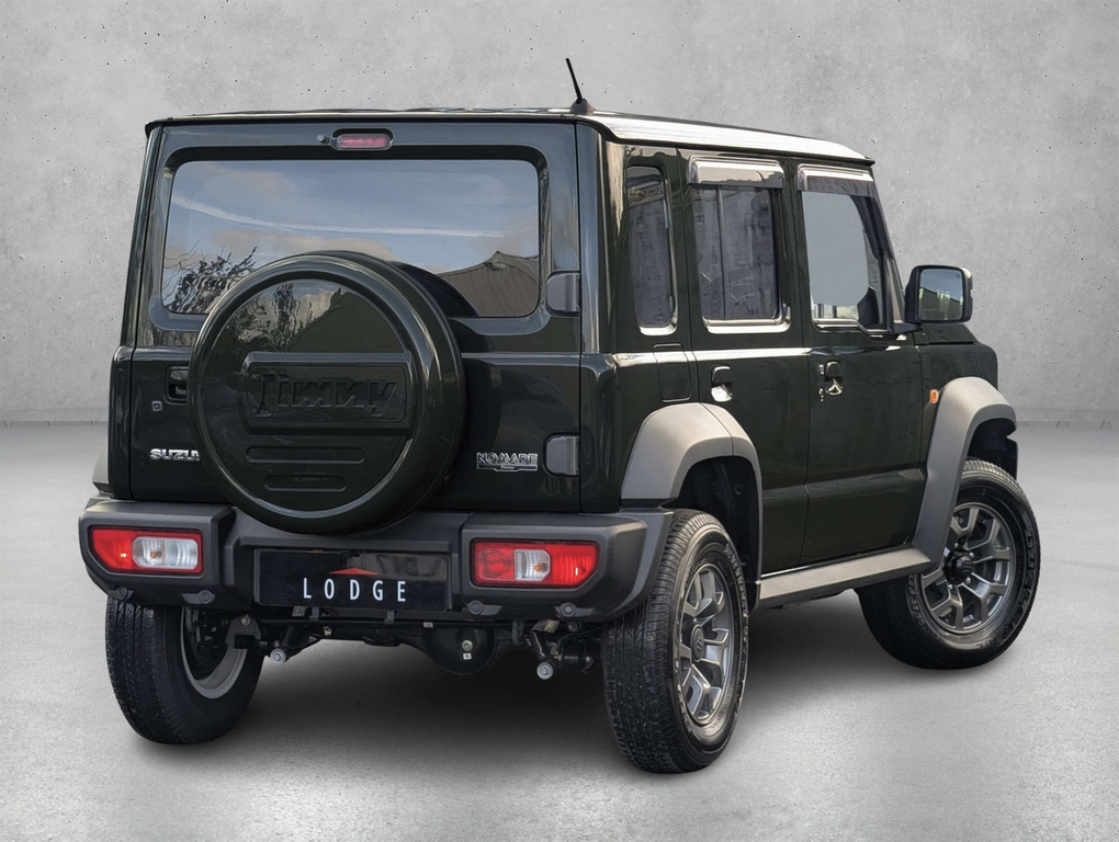Suzuki Jimny Suv Blue #7