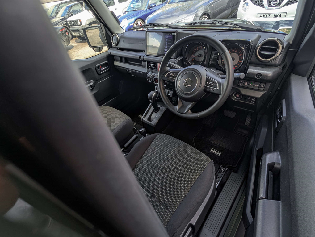 Suzuki Jimny Suv Blue #18