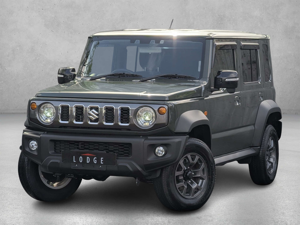 Suzuki Jimny Nomade Allgrip  #3