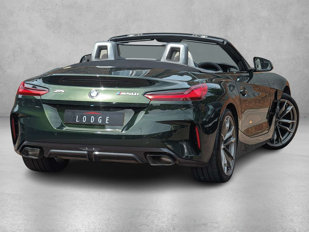BMW Z4 Sdrive M40i Black #7