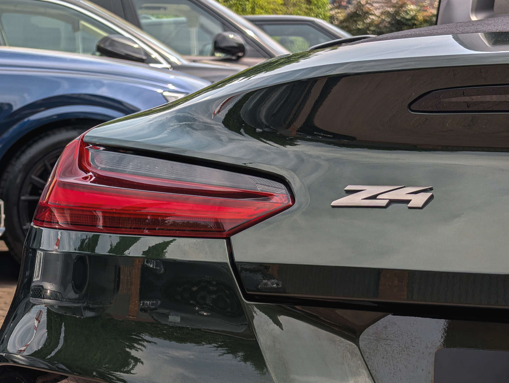 BMW Z4 Sdrive M40i Black #23